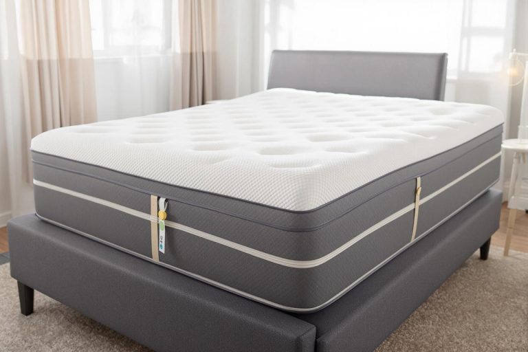 Combien de temps faut-il pour qu'un matelas compressé reprenne sa forme ?