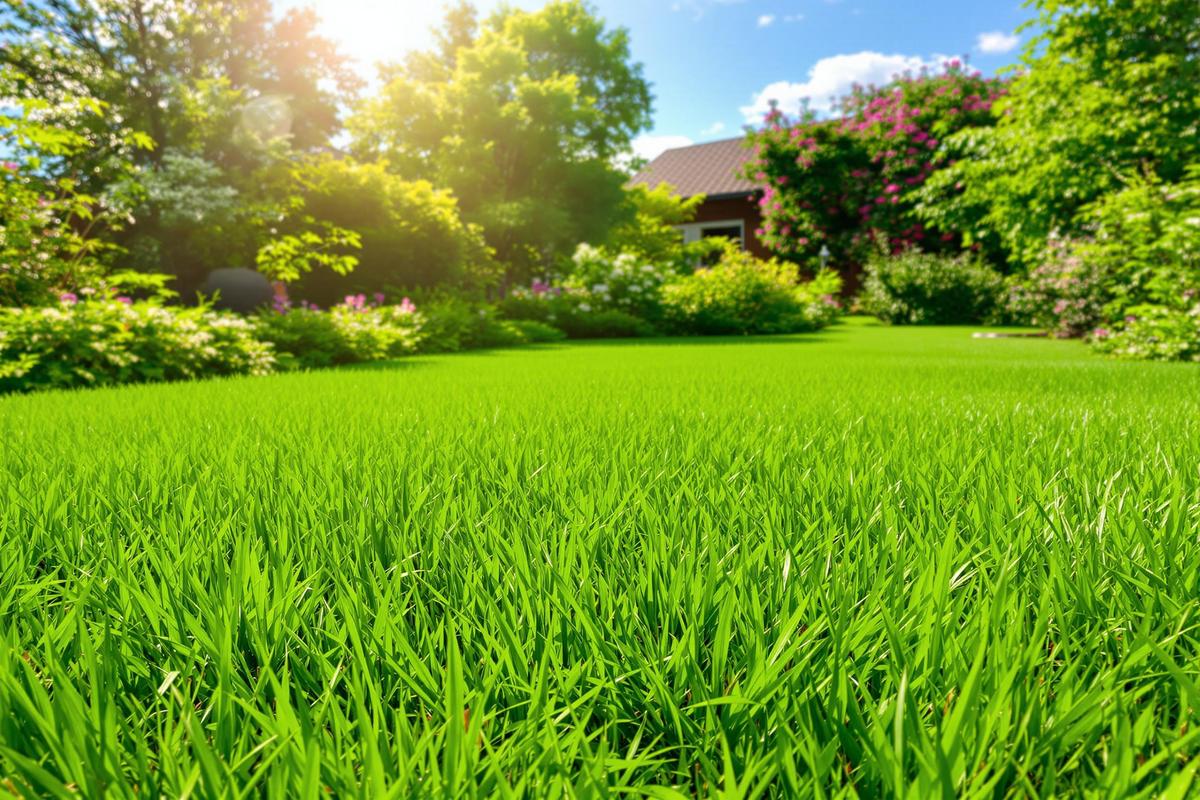 Semez-la en mai et son tapis vert étouffera toutes les mauvaises herbes.jpg