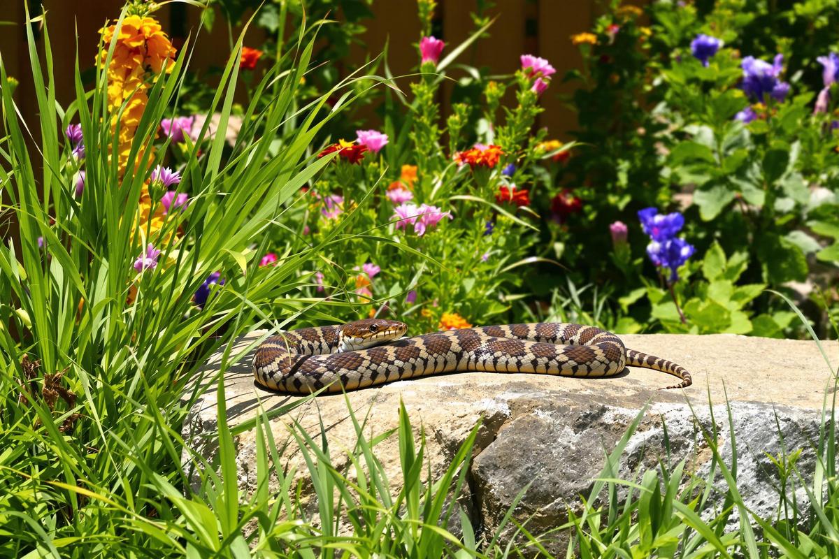 Vipères dans le jardin : voici le moment précis de la journée où elles attaquent le plus.jpg